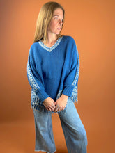 Load image into Gallery viewer, Y2K Poncho OS