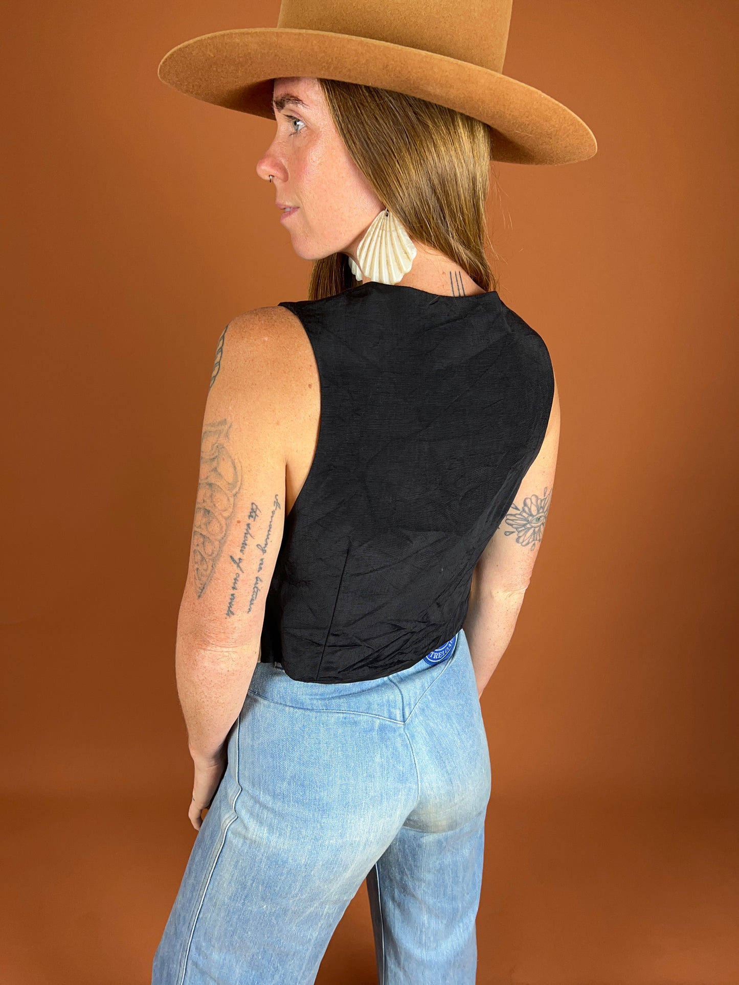 VINTAGE 60's Vest 10-12