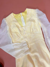 Load image into Gallery viewer, VTG 60’s Maxi Dress 8