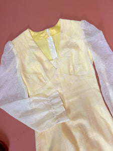 VTG 60’s Maxi Dress 8