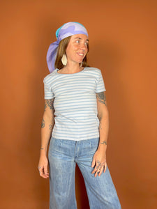 VTG 80's/90's Ringer T-shirt 8-10