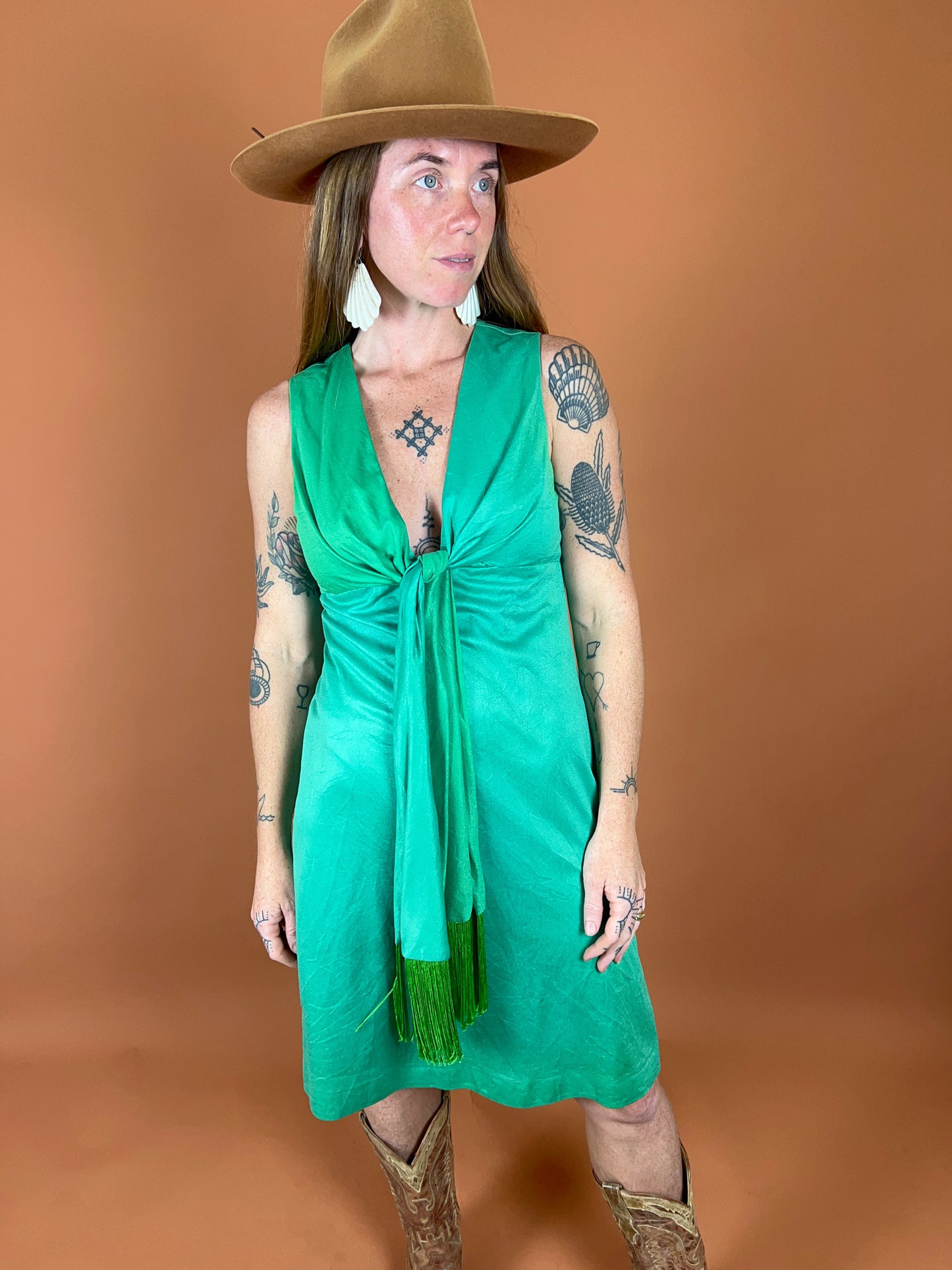 VINTAGE 60's Mini Dress 10