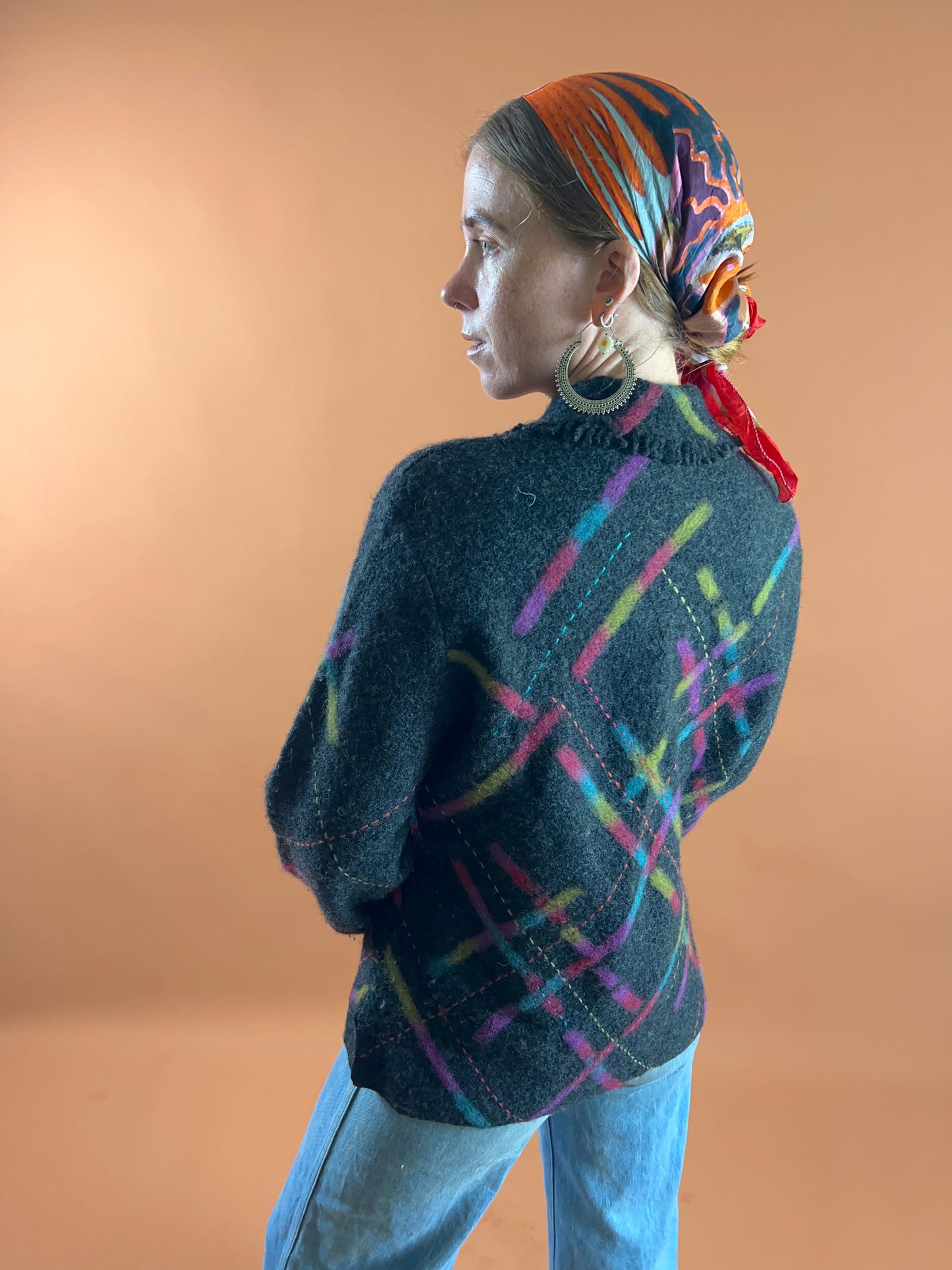 VINTAGE 70's/80's Wool Shirt 10