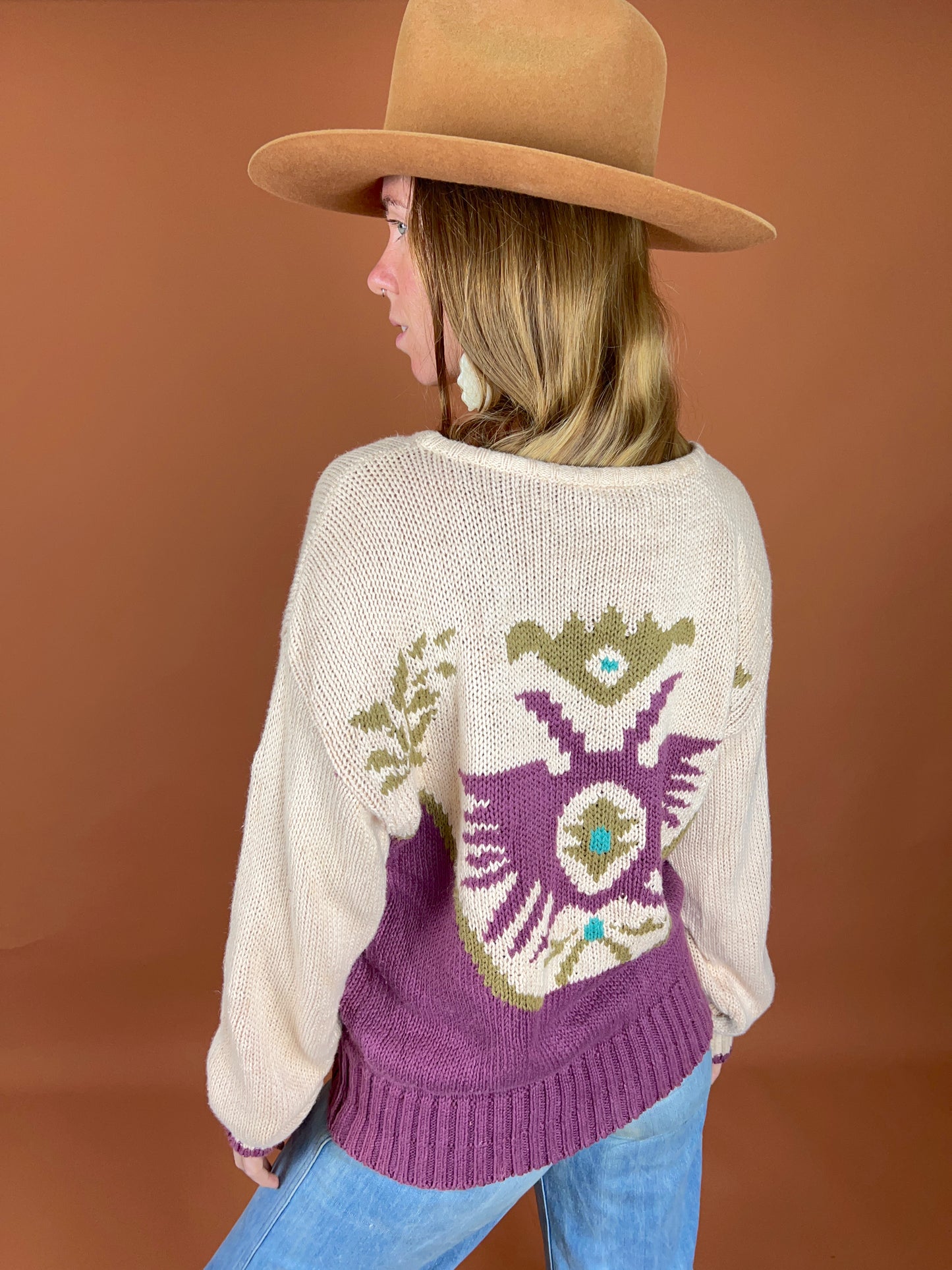 VINTAGE 80's Jumper 12-14