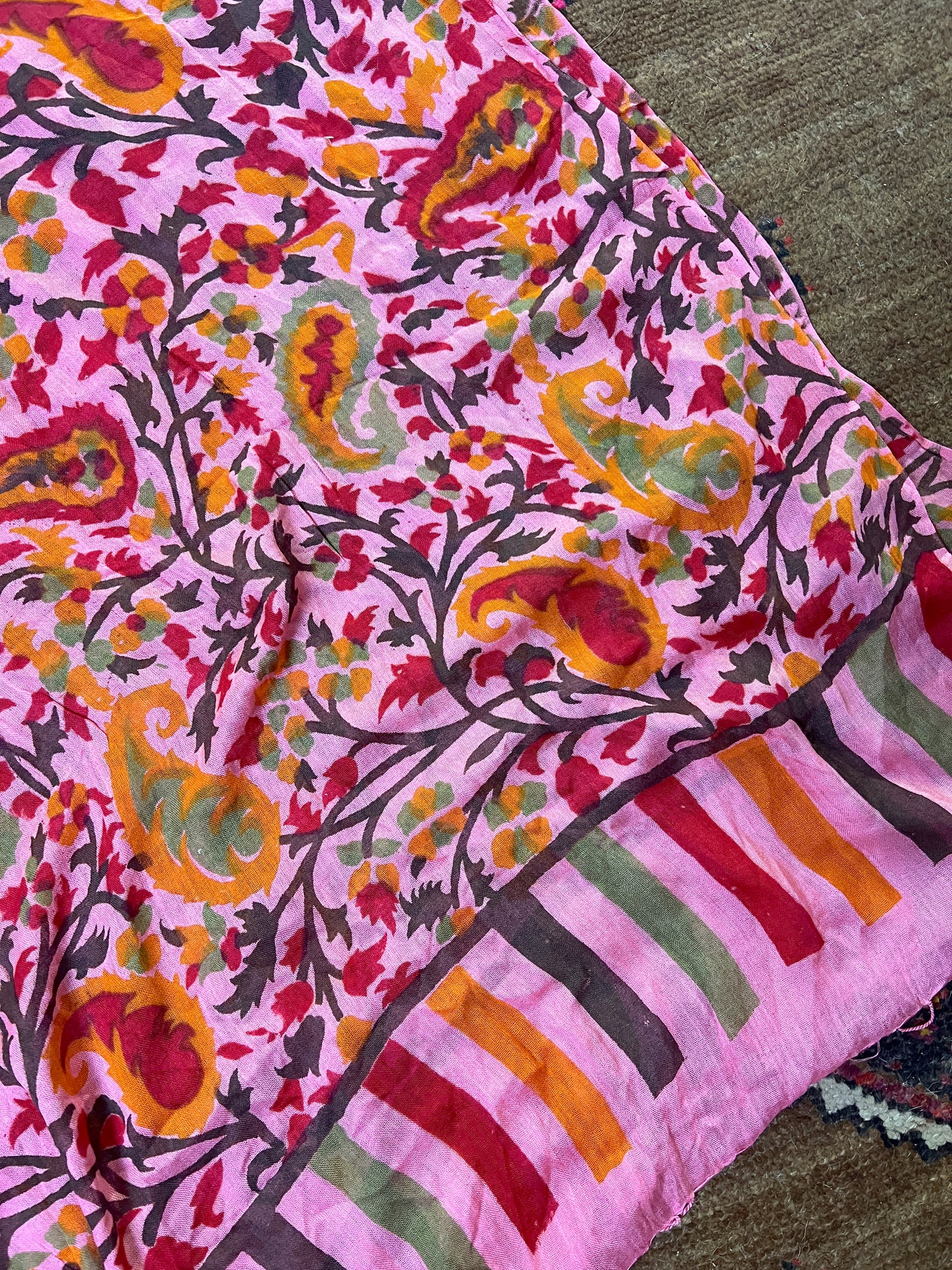 VINTAGE 90's Shawl/Sarong