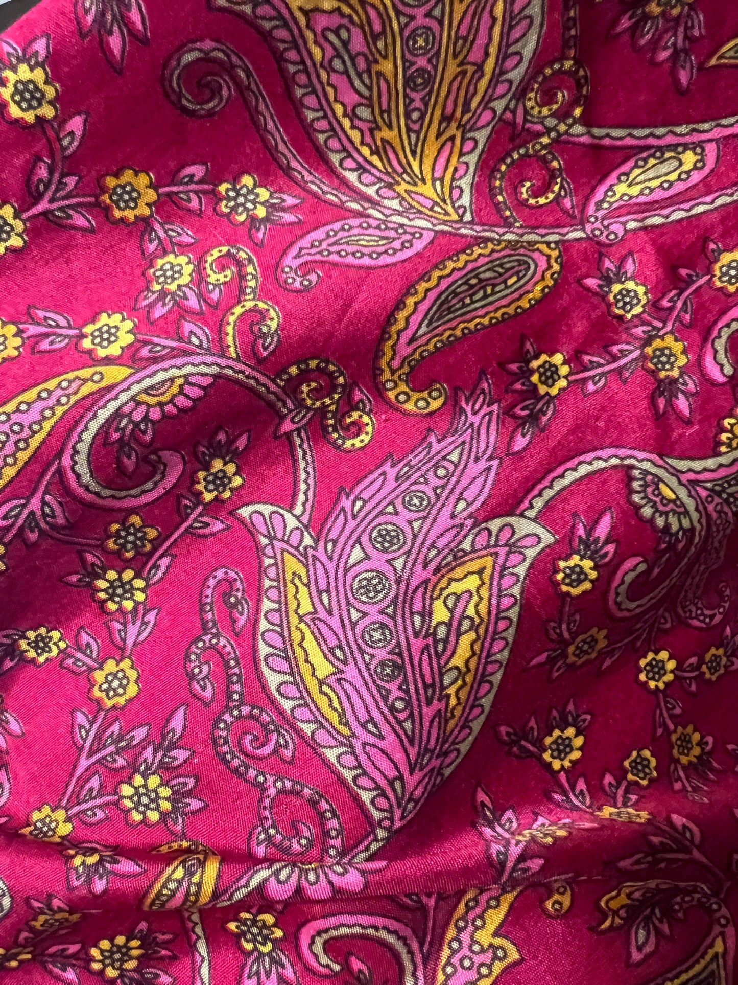 UPCYCLED Indian Silk Robe OS