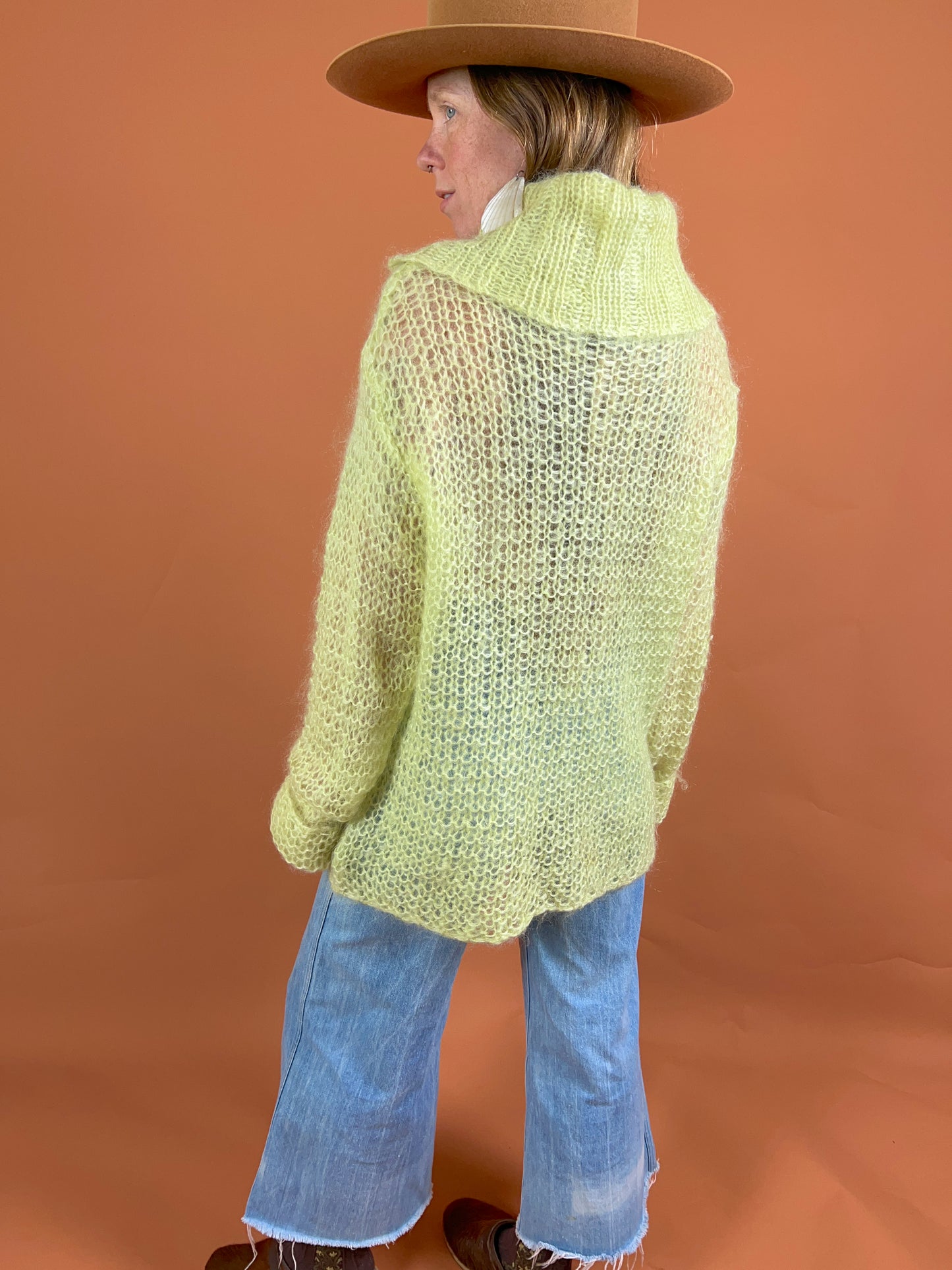 VINTAGE Y2K Loose Knit Jumper 14