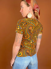 Load image into Gallery viewer, VTG 70&#39;s Ringer T-shirt 8