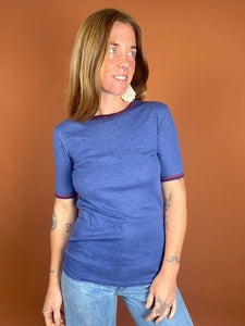 VTG 70's Ringer T-shirt 10