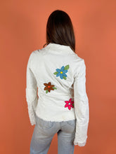 Load image into Gallery viewer, VTG Embroidered Corduroy Jacket 8-10