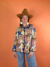 Load image into Gallery viewer, VTG Quilted Floral Jacket 10