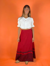 Load image into Gallery viewer, VTG Mexican Skirt 12