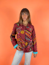 Load image into Gallery viewer, VTG Embroidered Indian Jacket 10-12