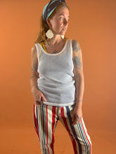 Load image into Gallery viewer, VTG 70’s Mesh Singlet 10-12