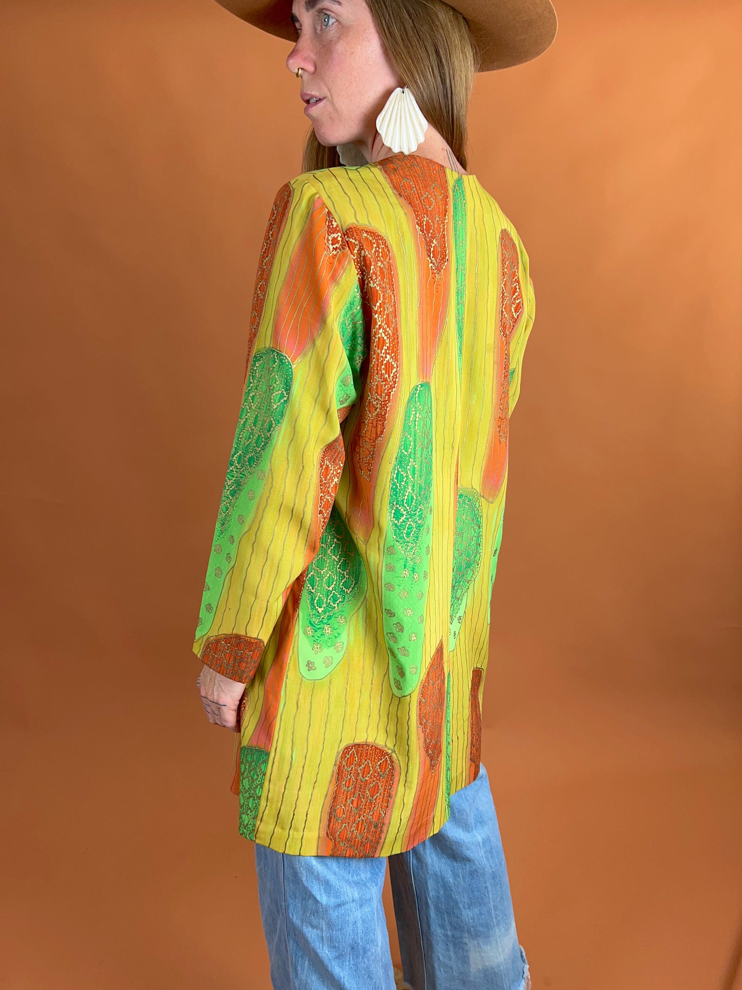 VINTAGE 60's Lightweight Long Jacket 8-10