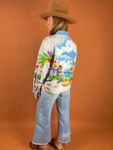 Load image into Gallery viewer, VTG 80’s Lightweight Denim Shirt/Jacket 10-12