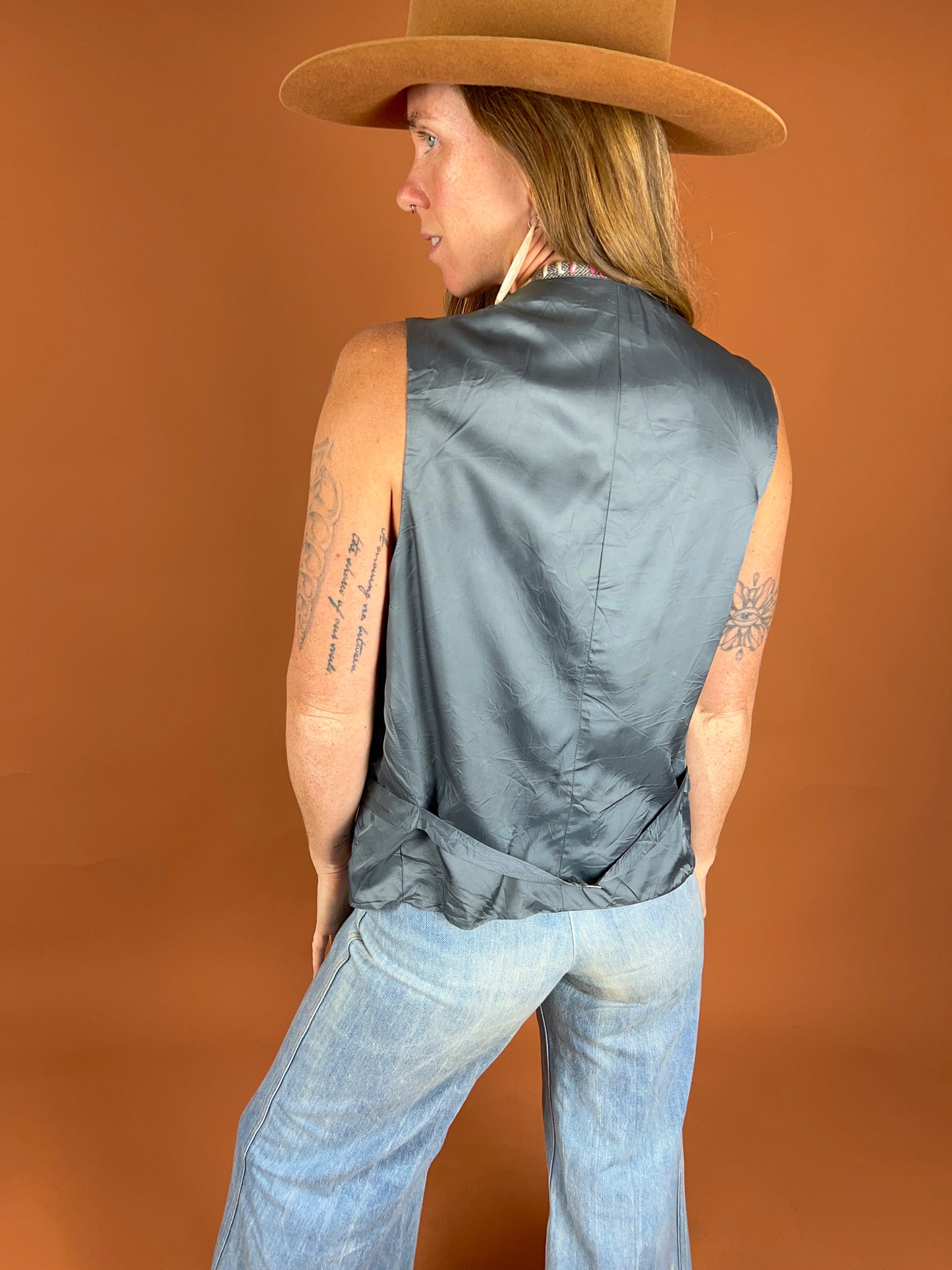 Vintage 70's Vest 12-14