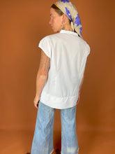 Load image into Gallery viewer, VTG 80&#39;s Mexican Cotton Embroidered Shirt 12