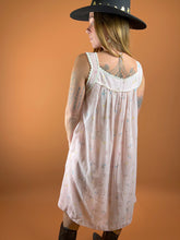 Load image into Gallery viewer, VTG 70’s Midi Dress 8-10