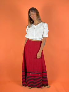 VTG Mexican Skirt 12
