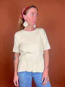 VTG 80's/90's Knit T-shirt 14