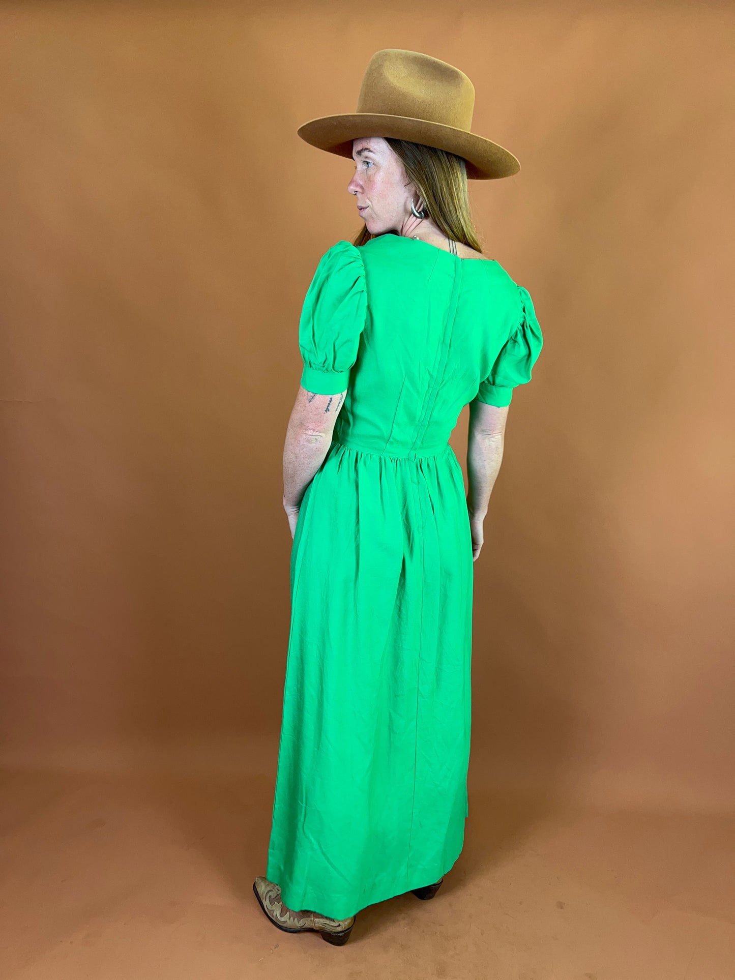 VINTAGE 60's Maxi Dress 8