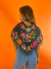 Load image into Gallery viewer, VTG 70&#39;s Mexican Poncho OS