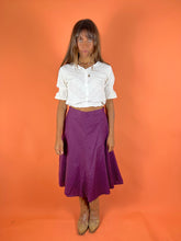Load image into Gallery viewer, VTG 70&#39;s Skirt 12-14
