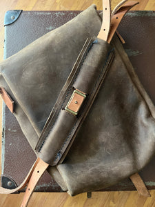VTG 80's/90's USA Satchel Bag