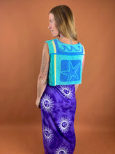 Load image into Gallery viewer, SECOND SHINE SLOW FASHION Towel Tie Front Vest 14-16