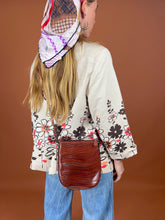 Load image into Gallery viewer, VTG 70&#39;s Coloured Print Scarf