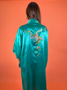 VTG Bird Kimono OS