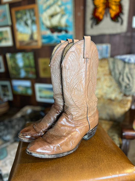 VINTAGE Cowboy Boots 8.5/39