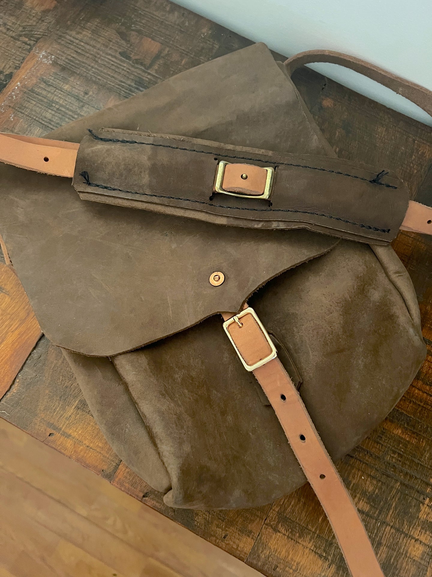 VTG 80's/90's USA Satchel Bag