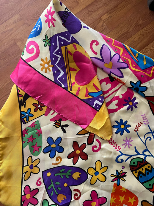 VTG 90's Scarf