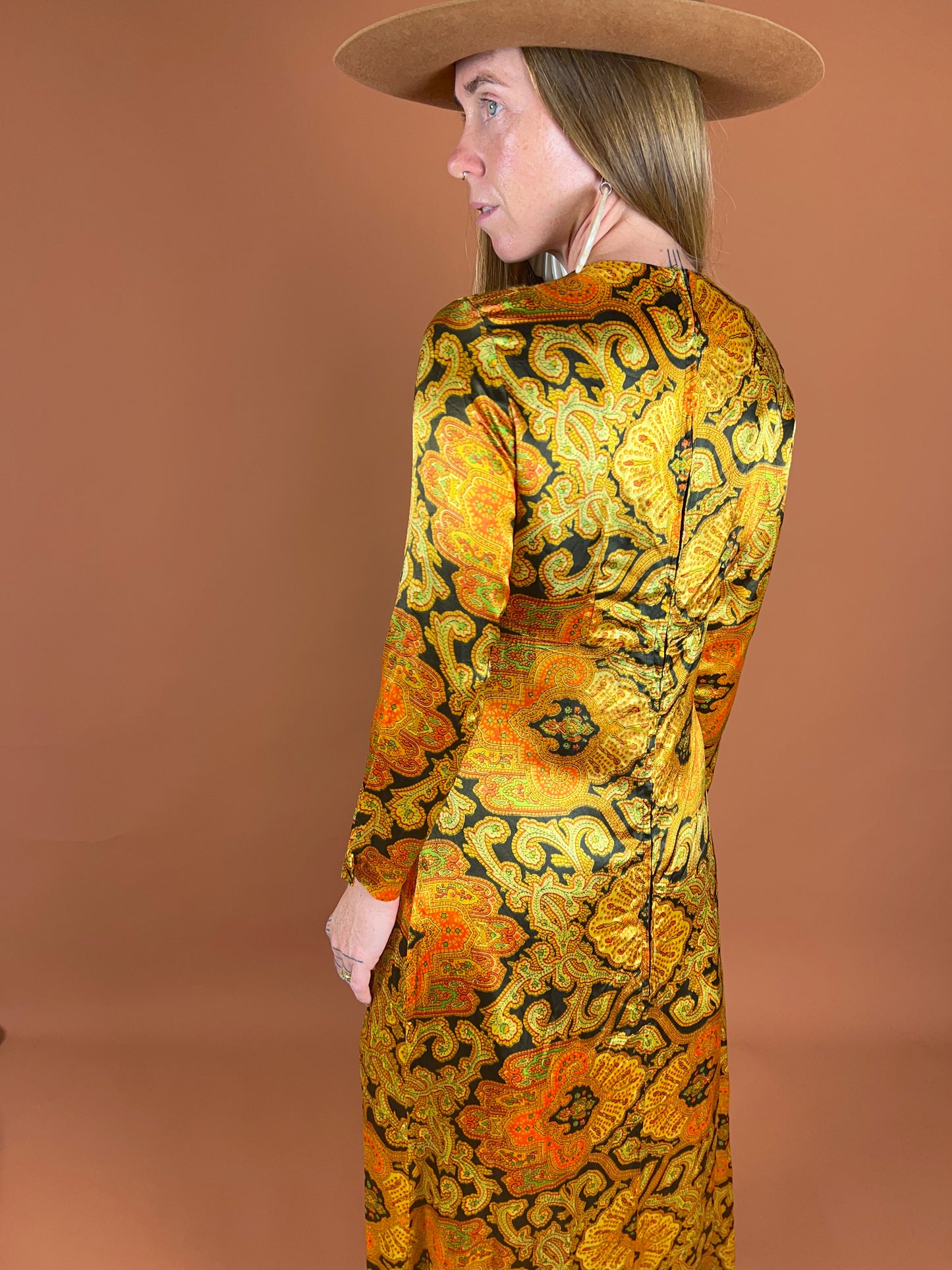 VINTAGE 60's Tunic/Dress 10