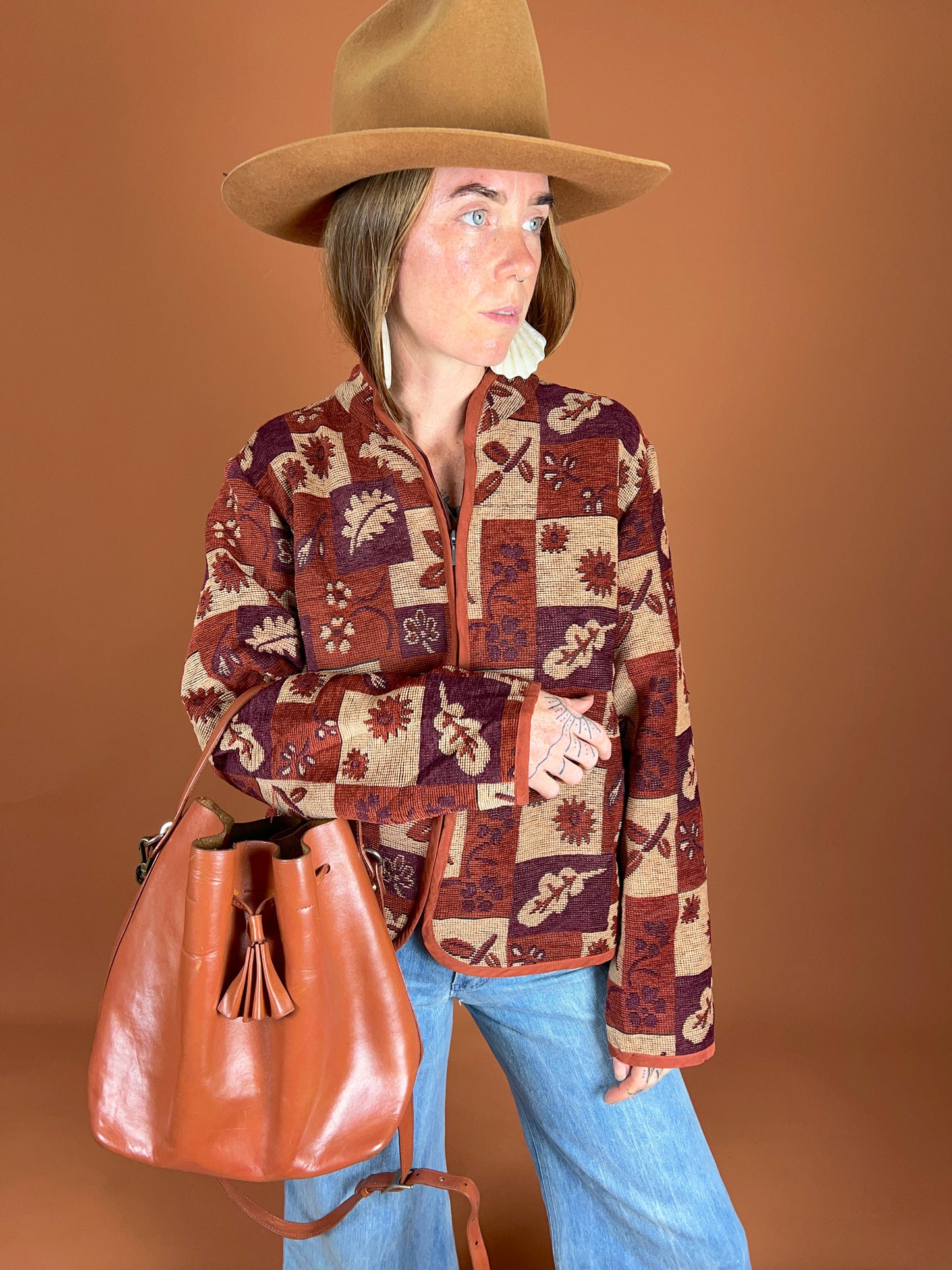 VINTAGE 90's/Y2K Celine Lefebure Bucket Bag