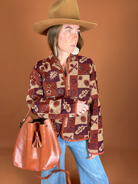 VINTAGE 90's/Y2K Celine Lefebure Bucket Bag