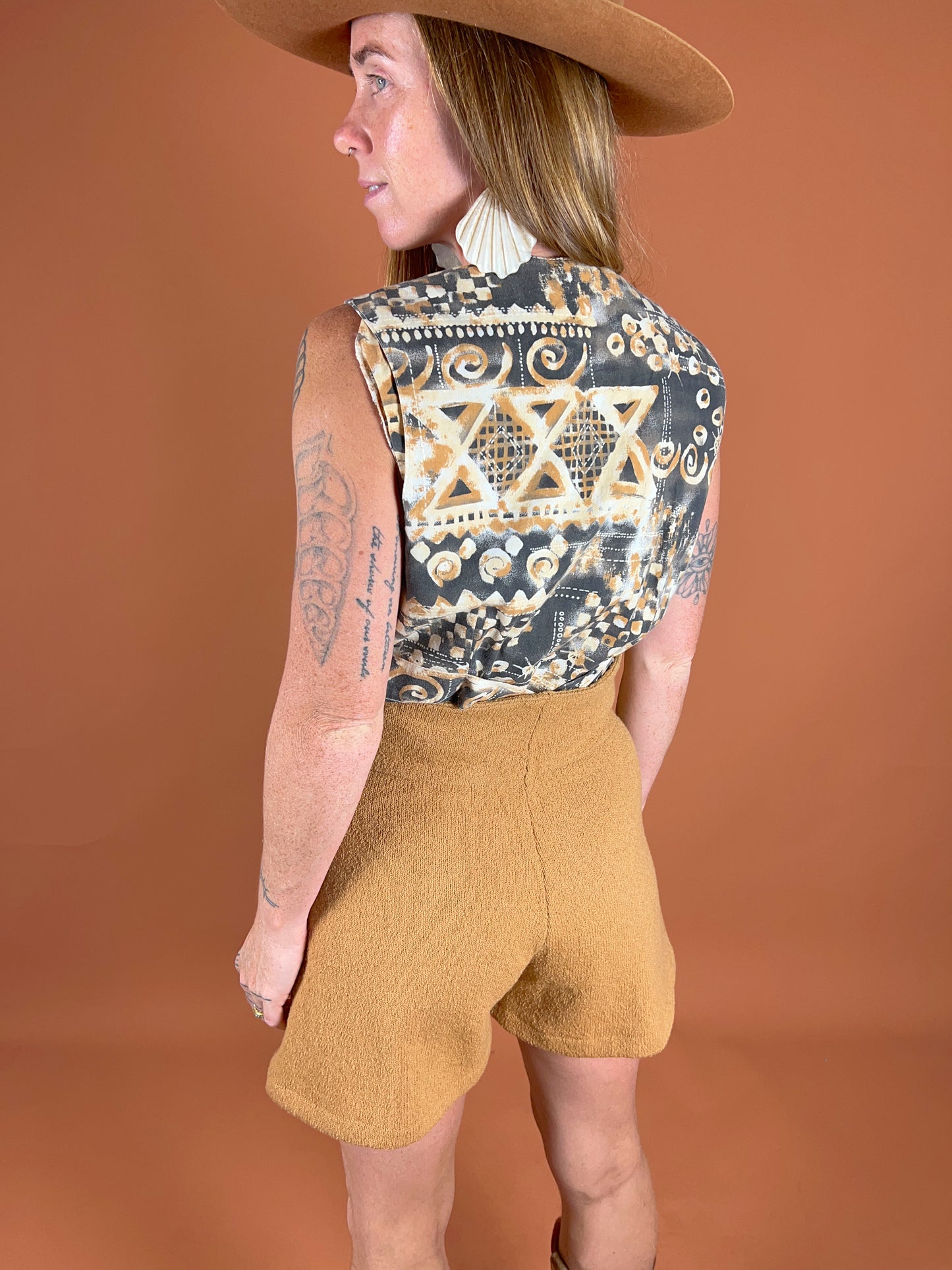 VINTAGE 70's Vest 10