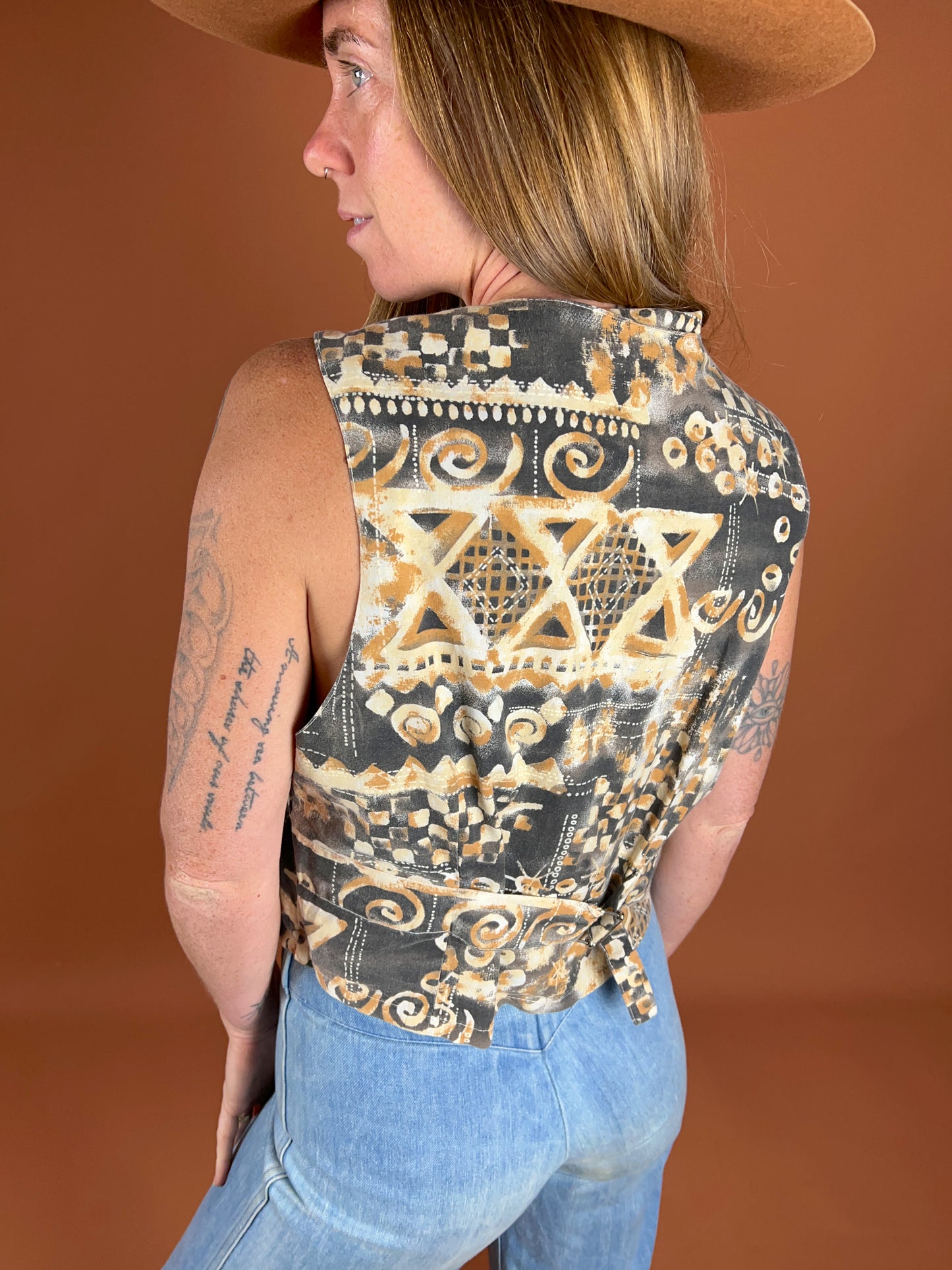 VINTAGE 70's Vest 10