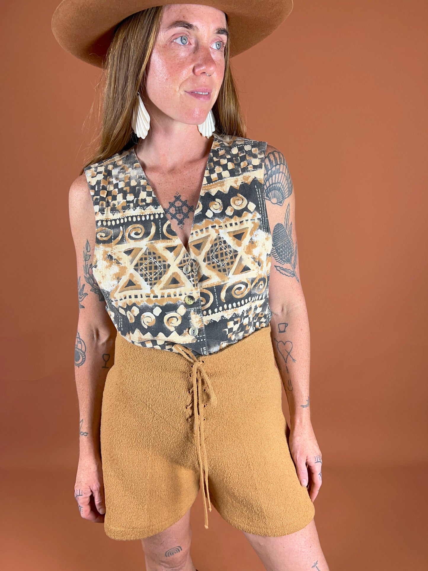 VINTAGE 70's Vest 10