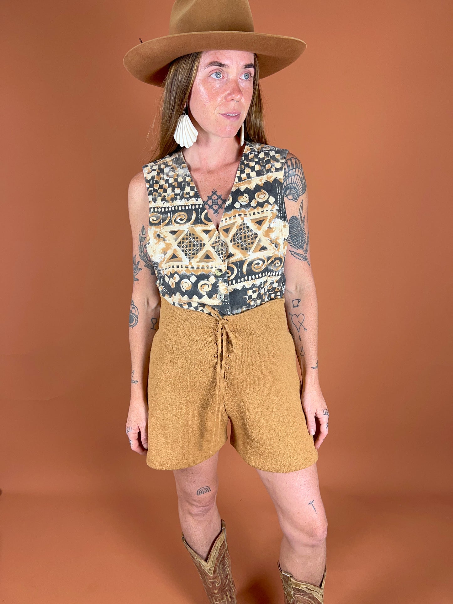 VINTAGE 70's Vest 10