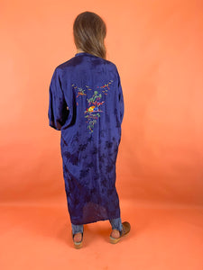 VTG 80's Chinese Kimono OS