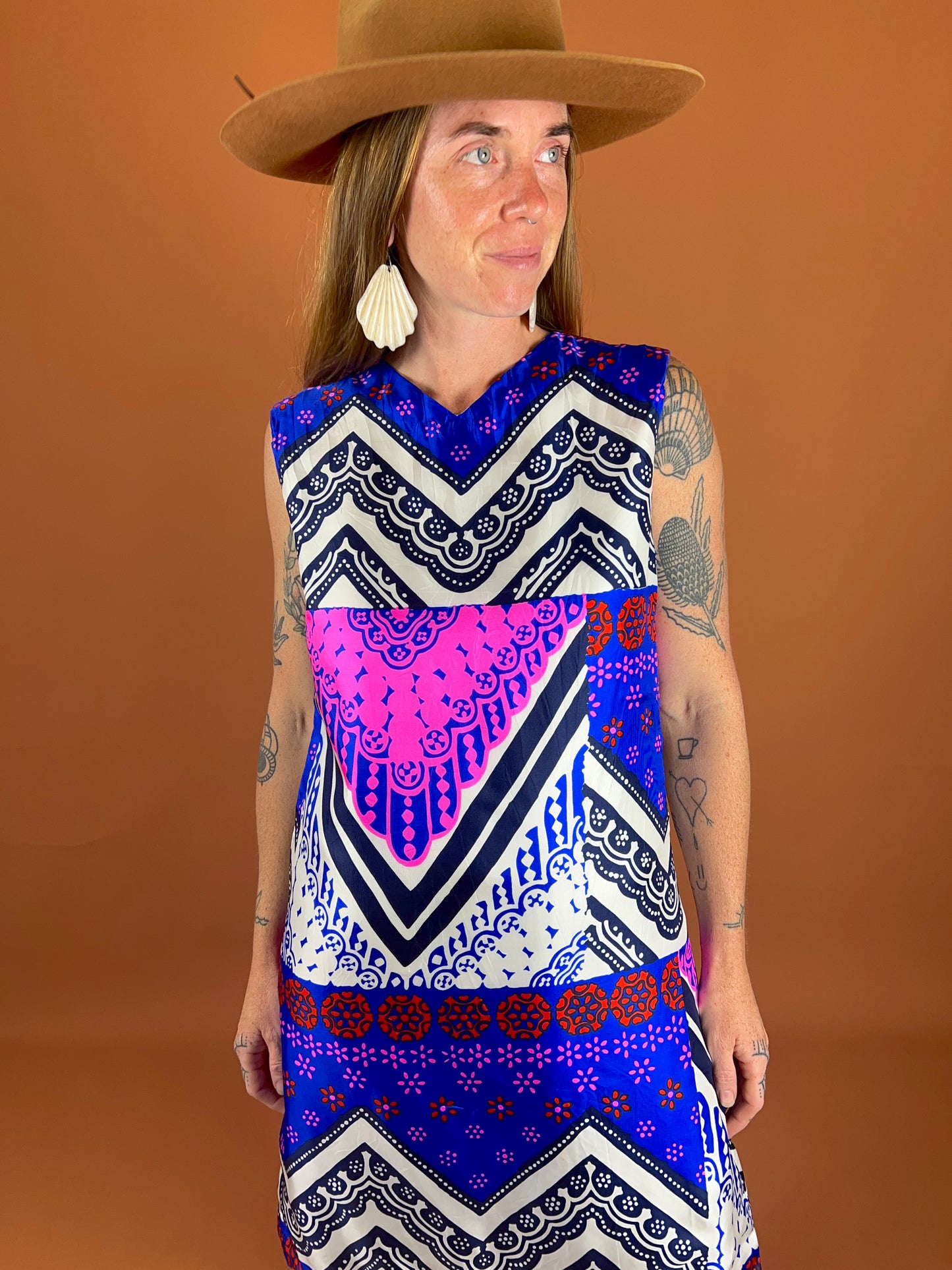 VINTAGE 60's Mini Dress 10-12