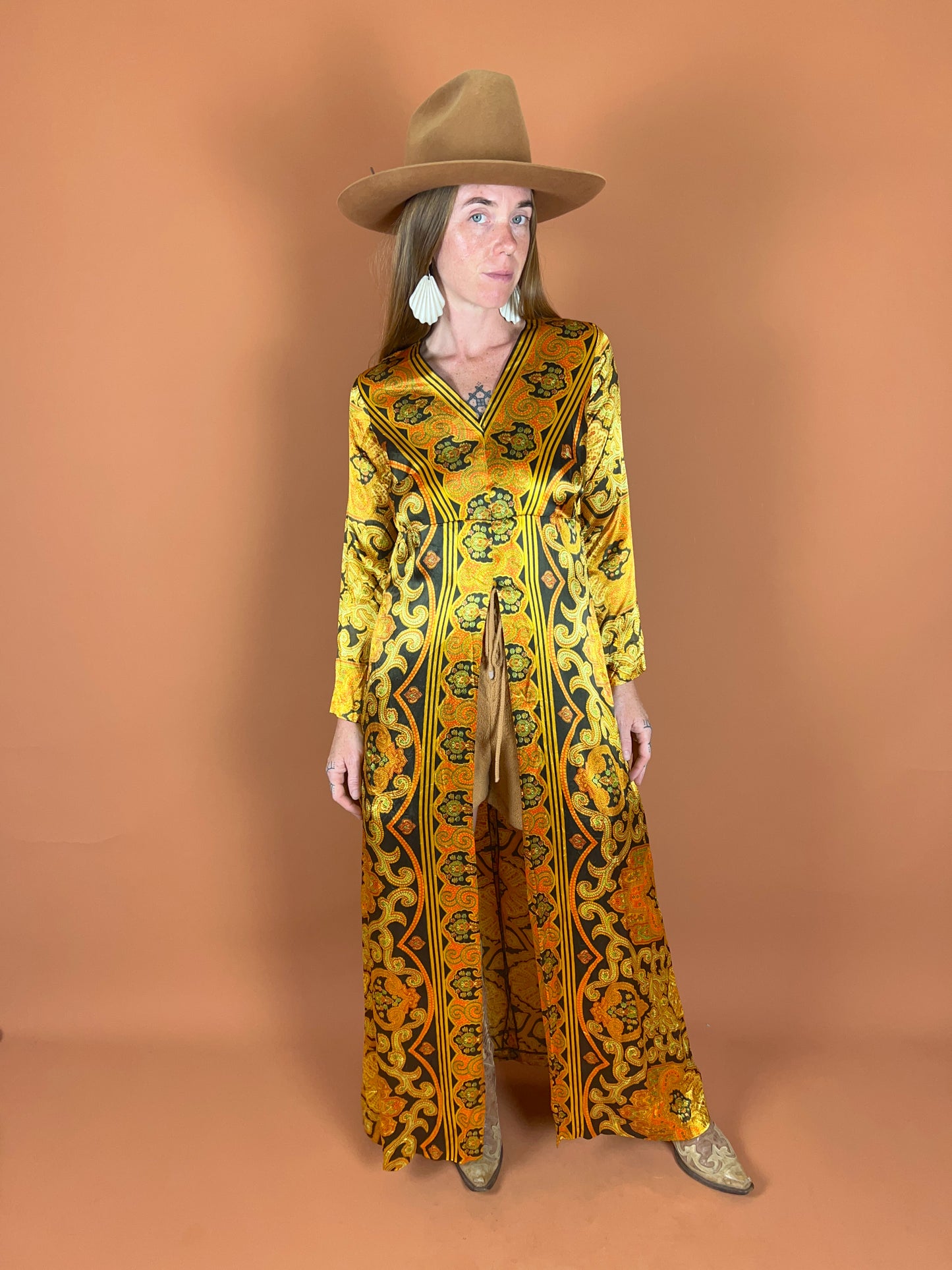VINTAGE 60's Tunic/Dress 10