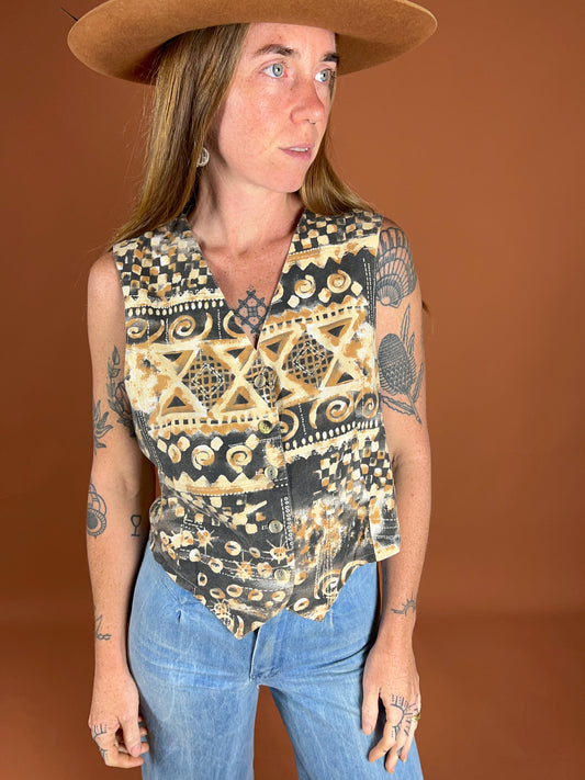 VINTAGE 70's Vest 10