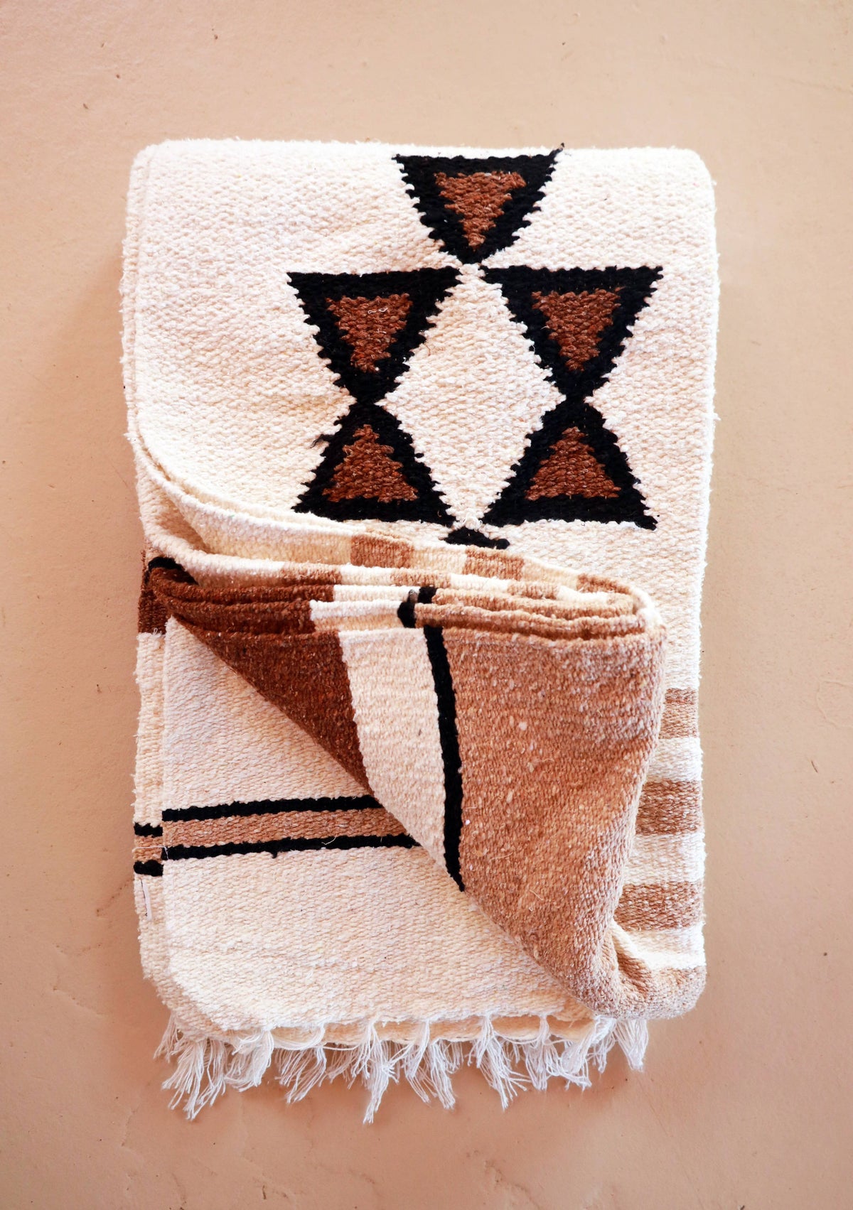 TRIBE & TRUE Sonoran Mesa Handwoven Blanket