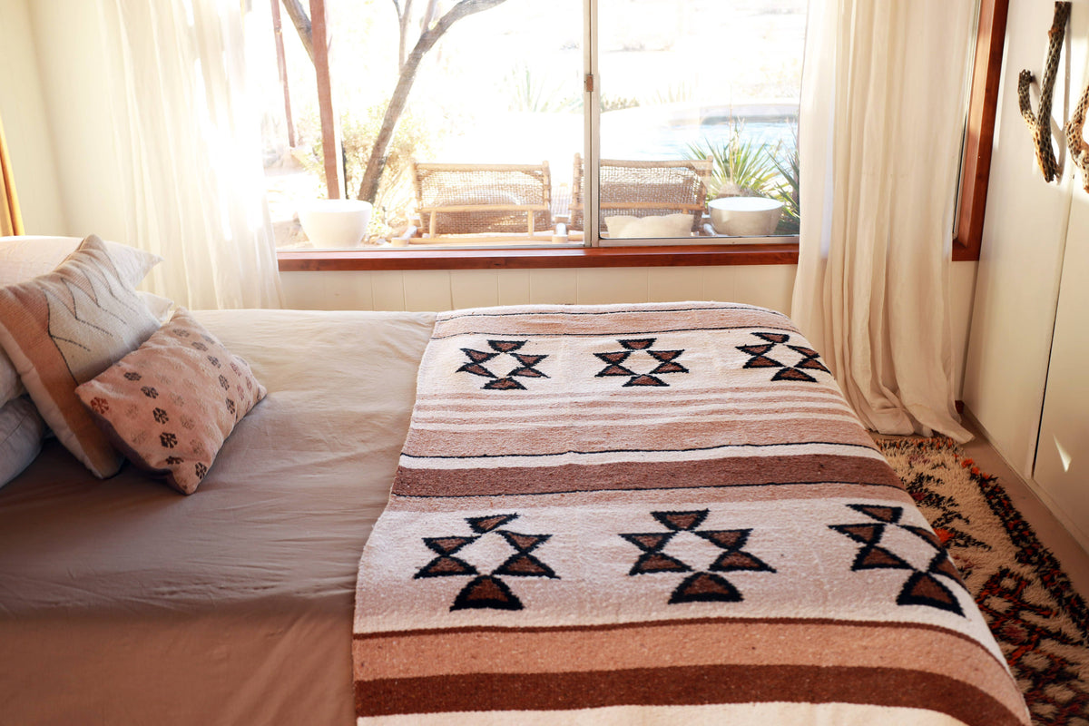 TRIBE & TRUE Sonoran Mesa Handwoven Blanket