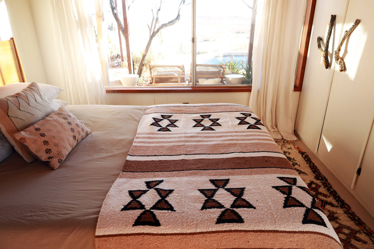 TRIBE & TRUE Sonoran Mesa Handwoven Blanket