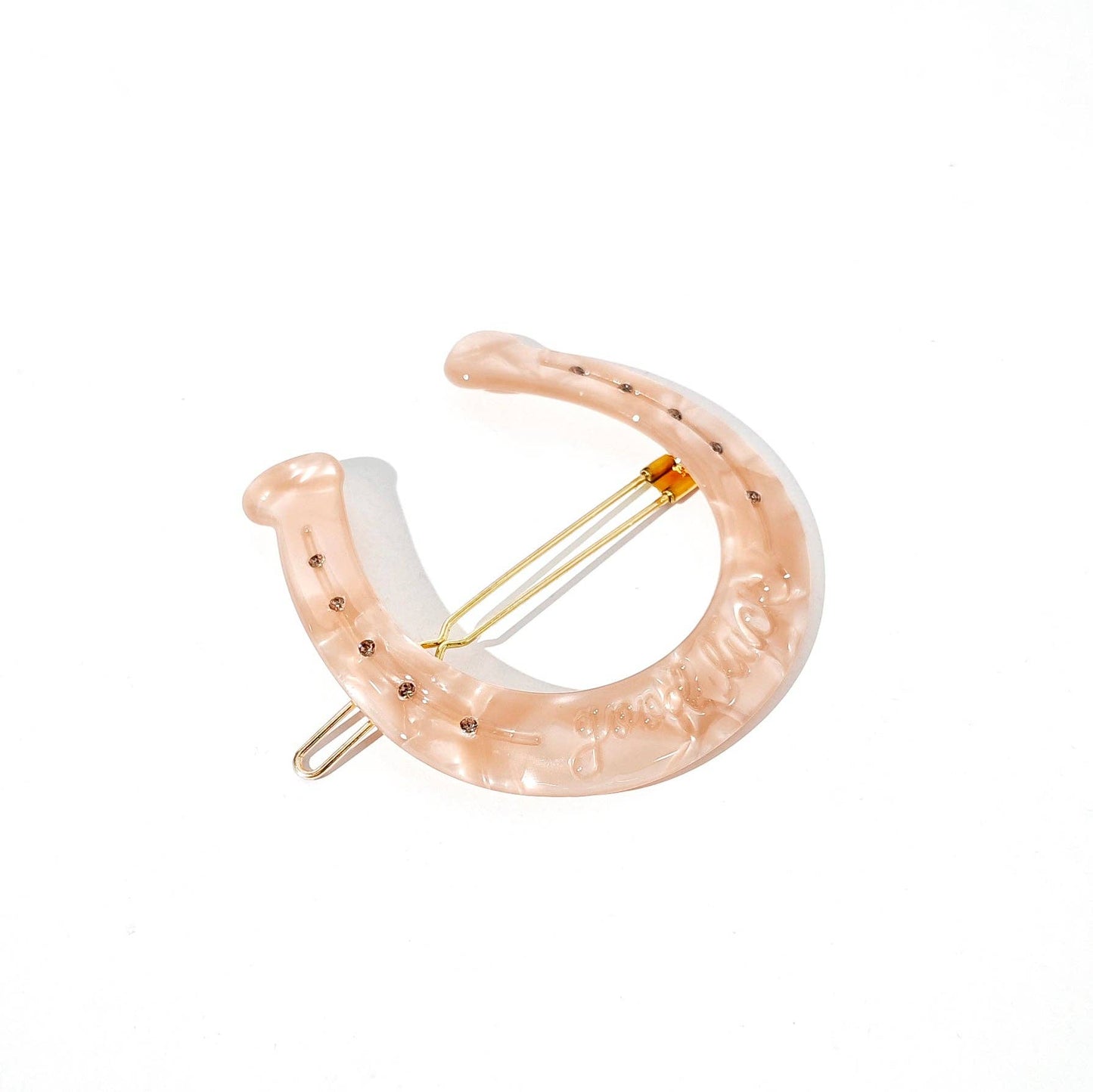 HEY RICOCHET Horseshoe Clip Bronze